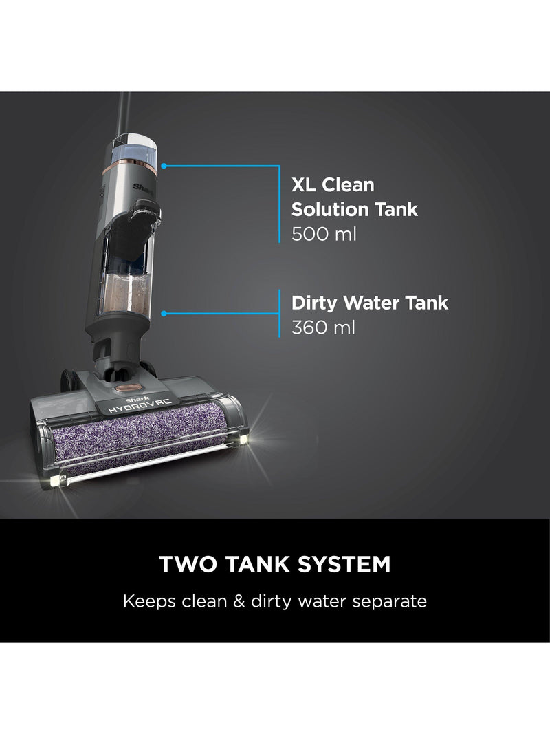Shark HydroVac WD210UK cordless hard floor cleaner - British product