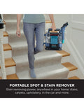 Shark StainStriker carpet cleaner Nordic Blue - British product