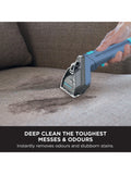 Shark StainStriker carpet cleaner Nordic Blue - British product