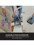 Shark StainStriker carpet cleaner Nordic Blue - British product