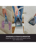 Shark StainStriker carpet cleaner Nordic Blue - British product