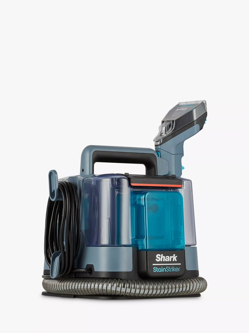 Shark StainStriker carpet cleaner Nordic Blue - British product