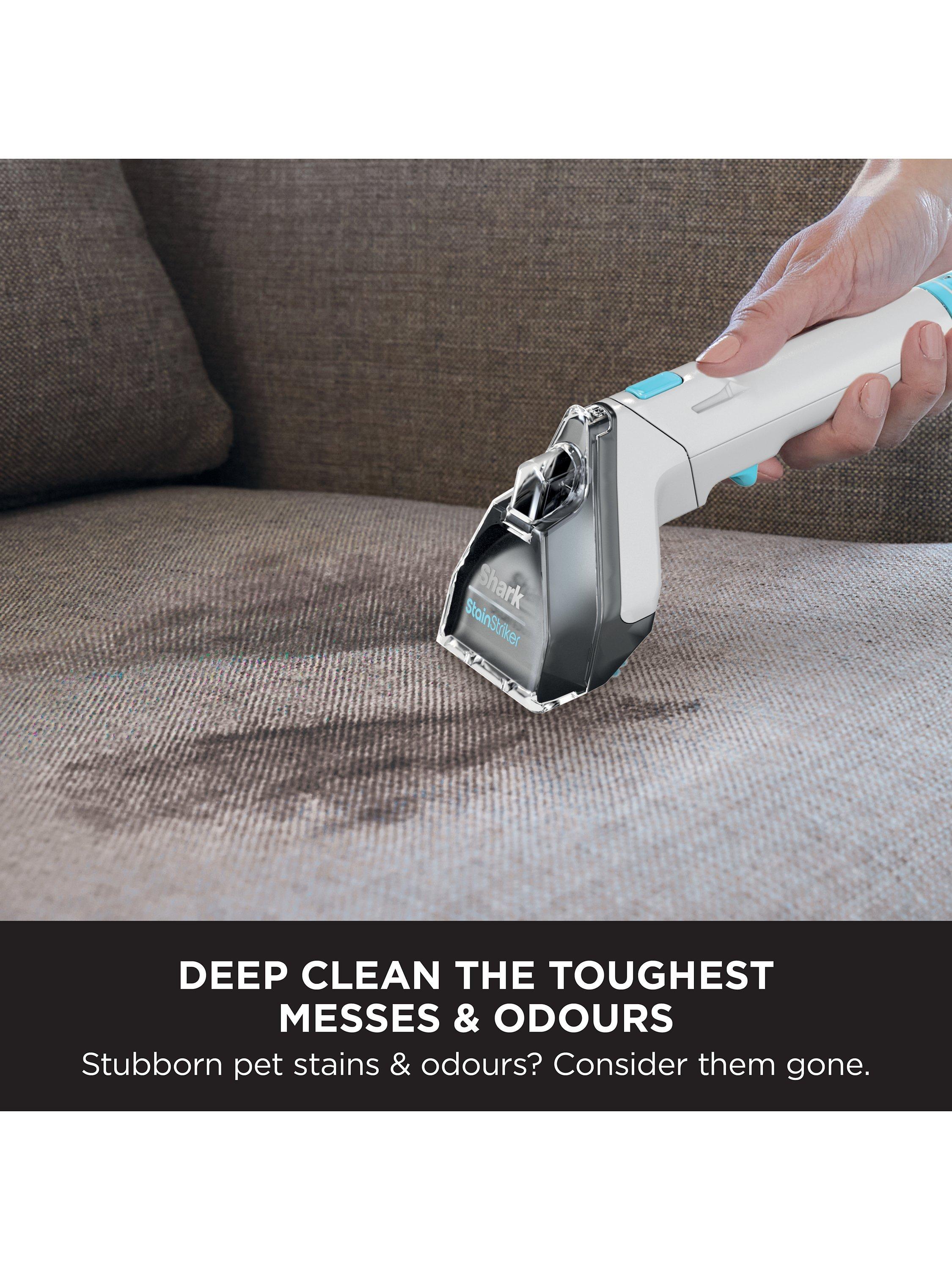 Shark StainStriker Pet carpet cleaner Rotator White, UK version