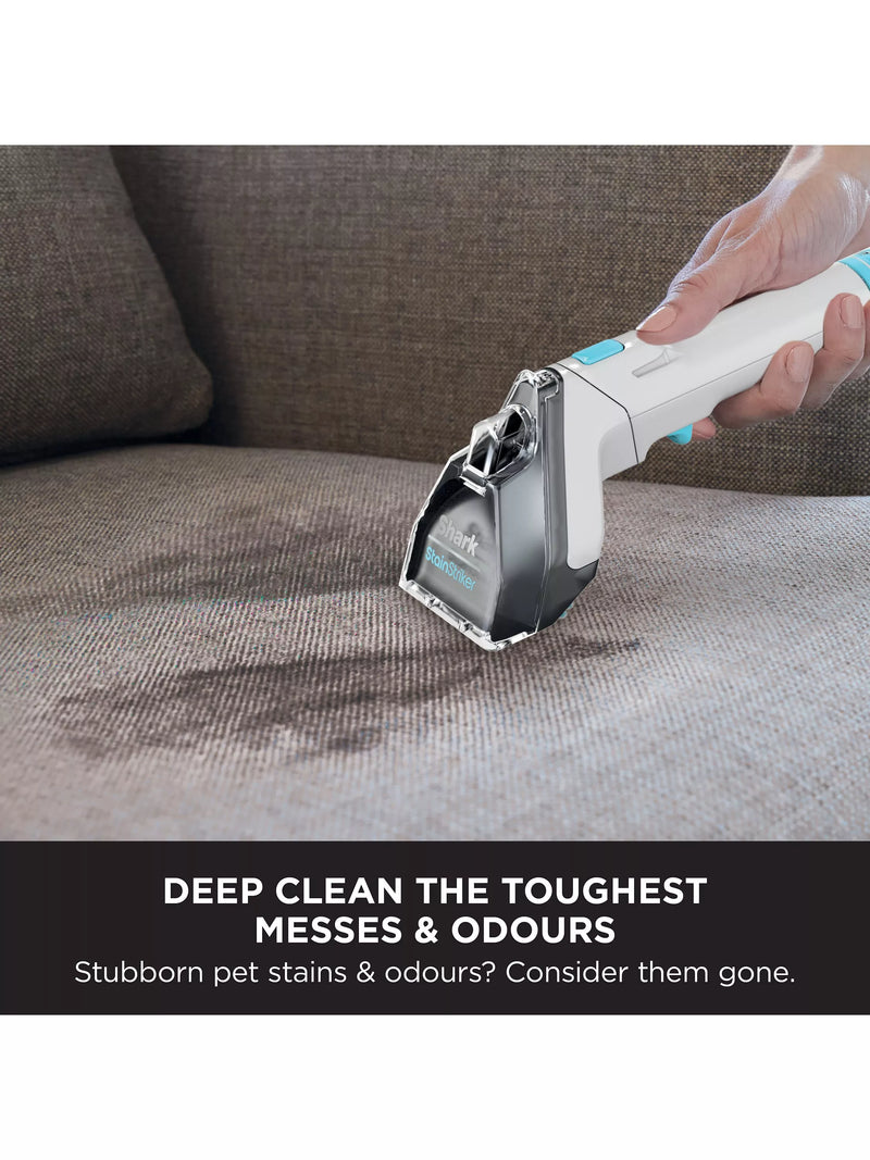 Shark StainStriker Pet carpet cleaner Rotator White, UK version