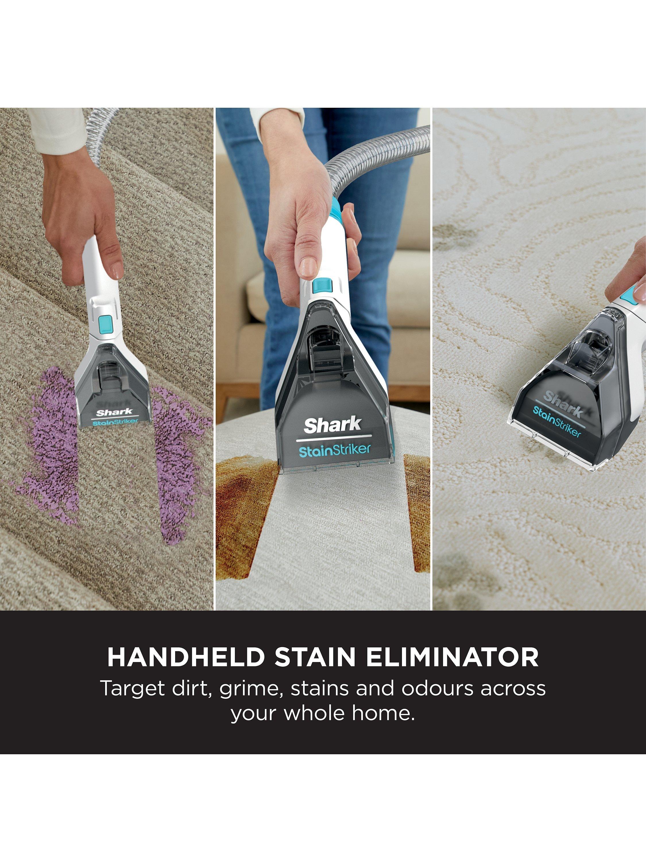 Shark StainStriker Pet carpet cleaner Rotator White, UK version