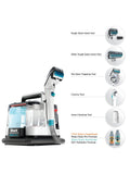 Shark StainStriker Pet carpet cleaner Rotator White, UK version