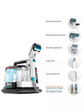 Shark StainStriker Pet carpet cleaner Rotator White, UK version