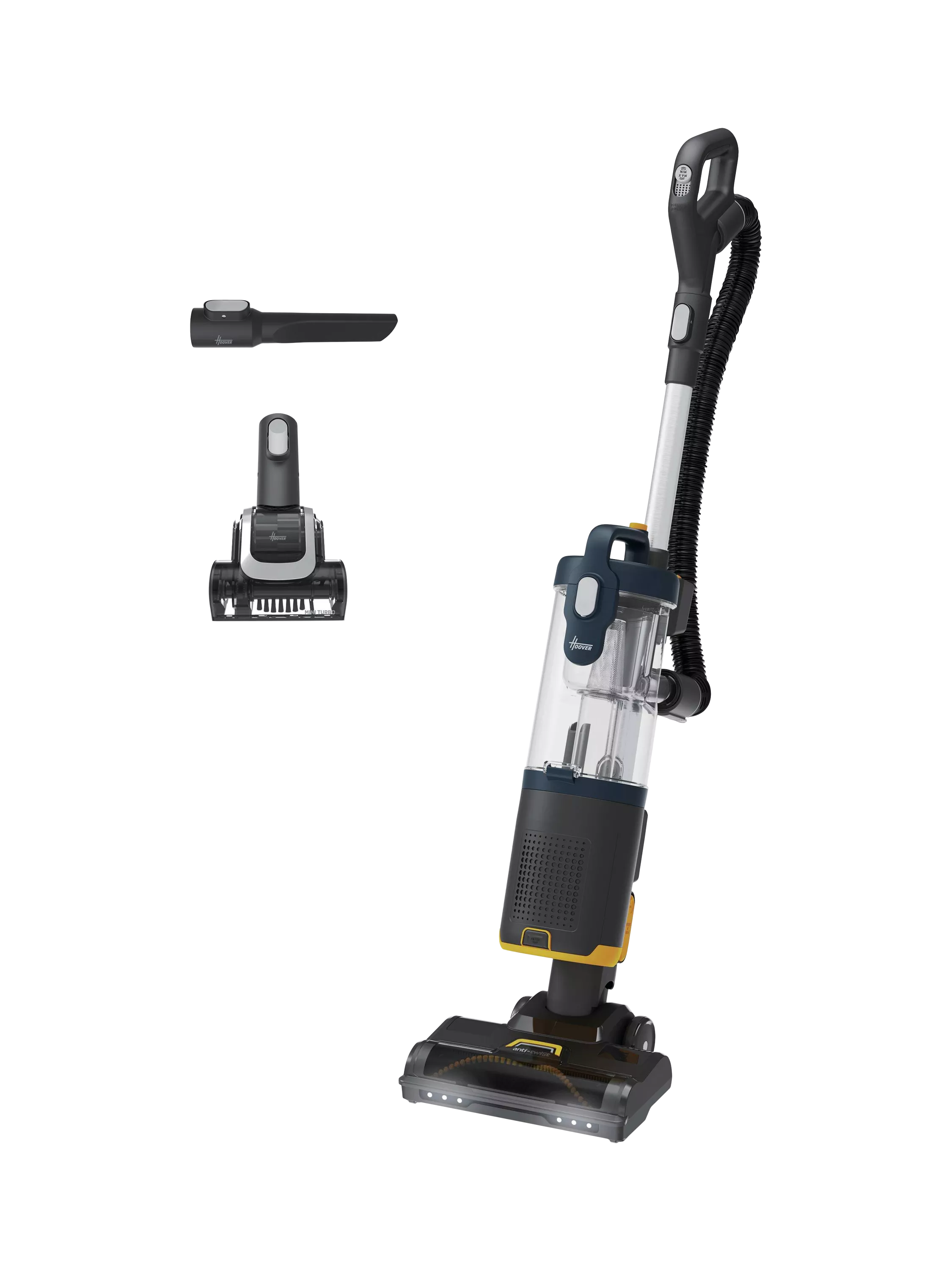 Hoover HL4 Pet vacuum cleaner Titanium Blue Lagoon, UK version