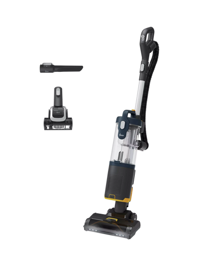 John Lewis Hoover HL4 Pet Upright Vacuum Cleaner with Anti-Twist, Titanium/Blue Lagoon- Buy online at McGrocer