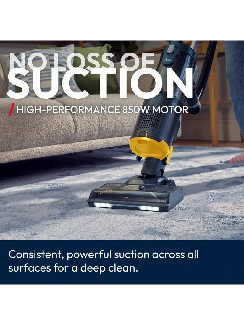 Hoover HL4 Pet vacuum cleaner Titanium Blue Lagoon, UK version
