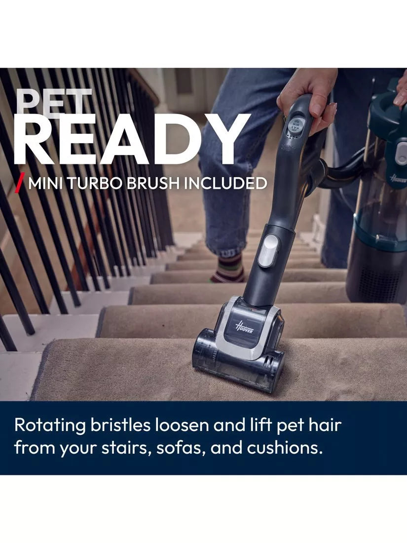Hoover HL4 Pet vacuum cleaner Titanium Blue Lagoon, UK version