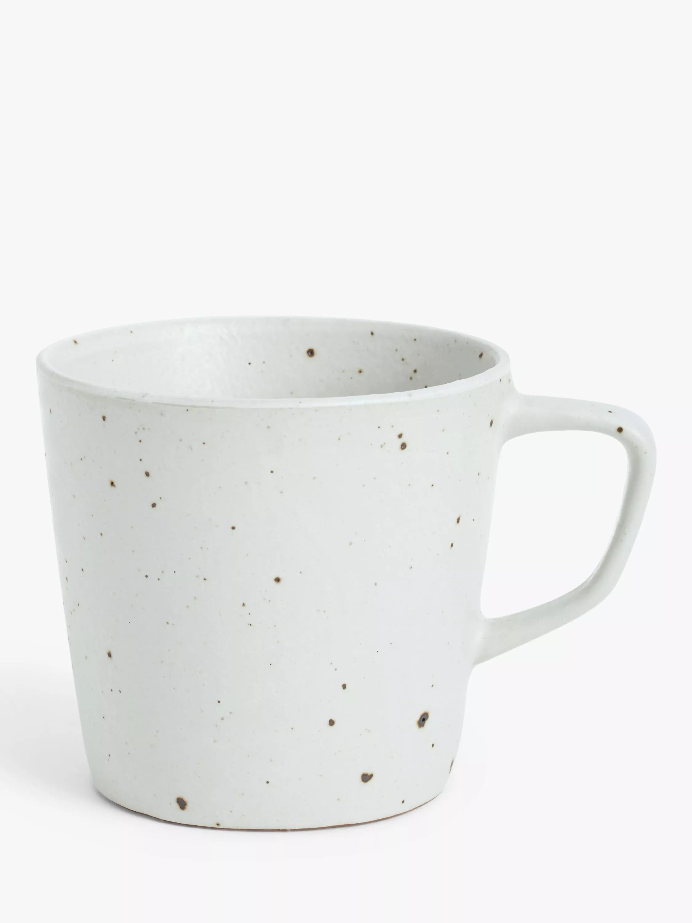 John Lewis glazed stoneware coffee mug 230ml, UK version