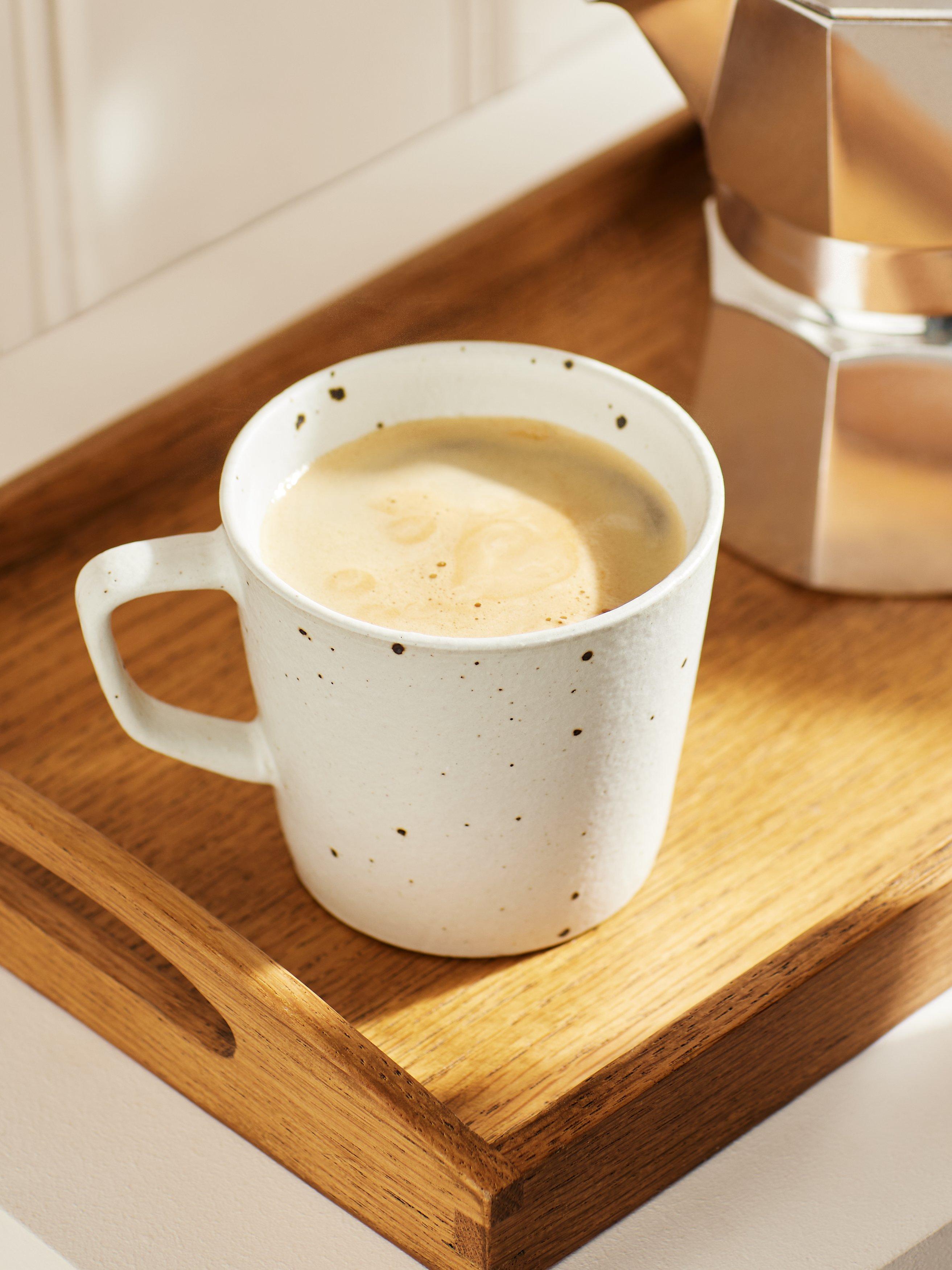 John Lewis Glazed Stoneware Coffee Mug, 230ml