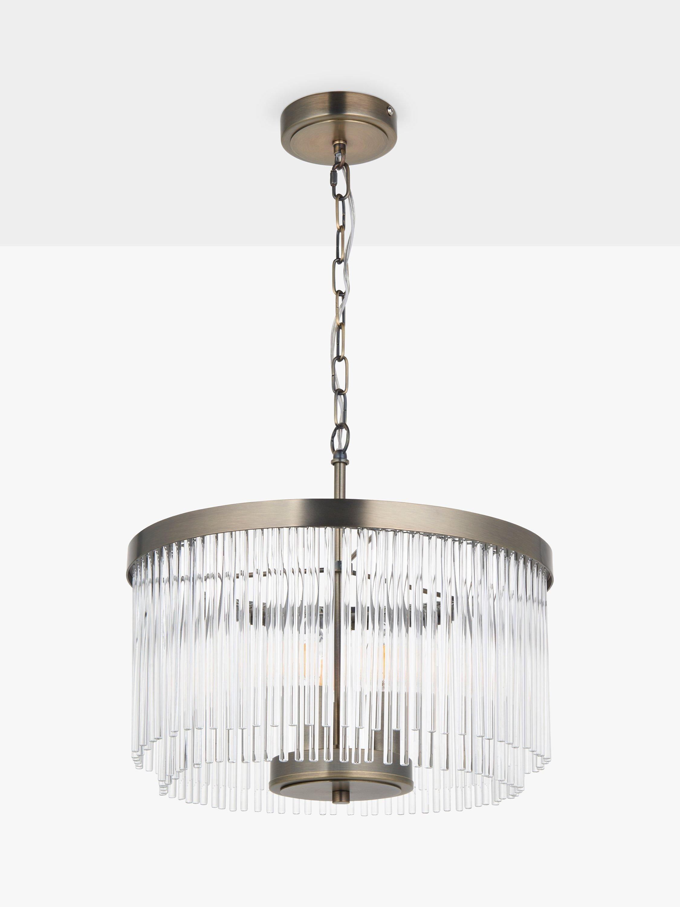 John Lewis Lexton Kronleuchter 40cm Durchmesser (britische Marke)