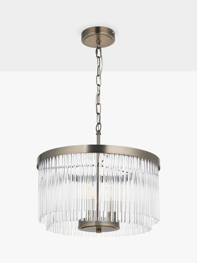 John Lewis Lexton Kronleuchter 40cm Durchmesser (britische Marke)