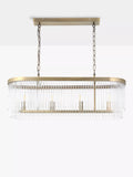 John Lewis Lexton chandelier matte antique brass, UK version