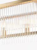 John Lewis Lexton chandelier matte antique brass, UK version