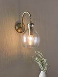 John Lewis Cartmel wall light antique finish, UK version