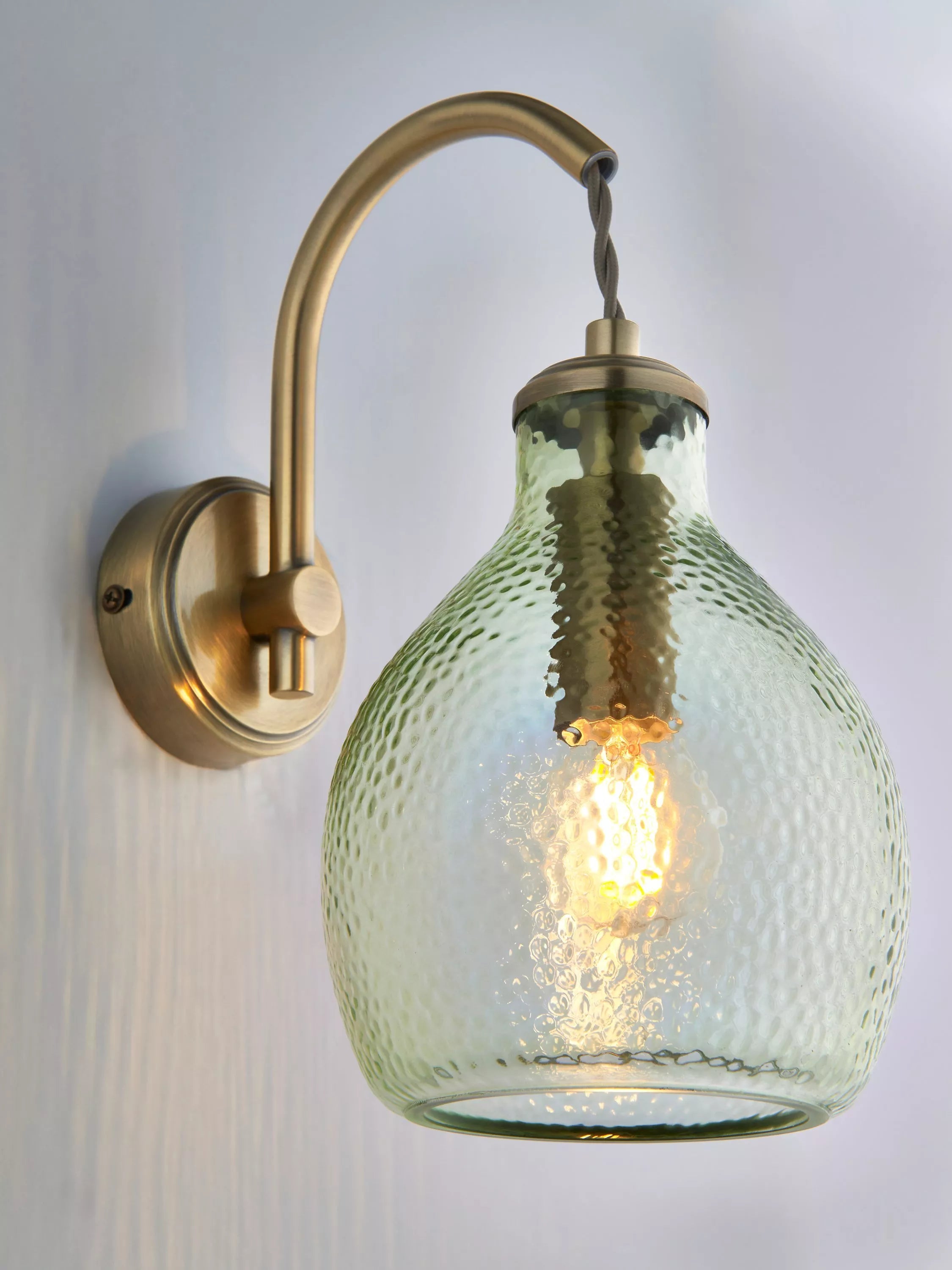 John Lewis Cartmel Wall Light Antique