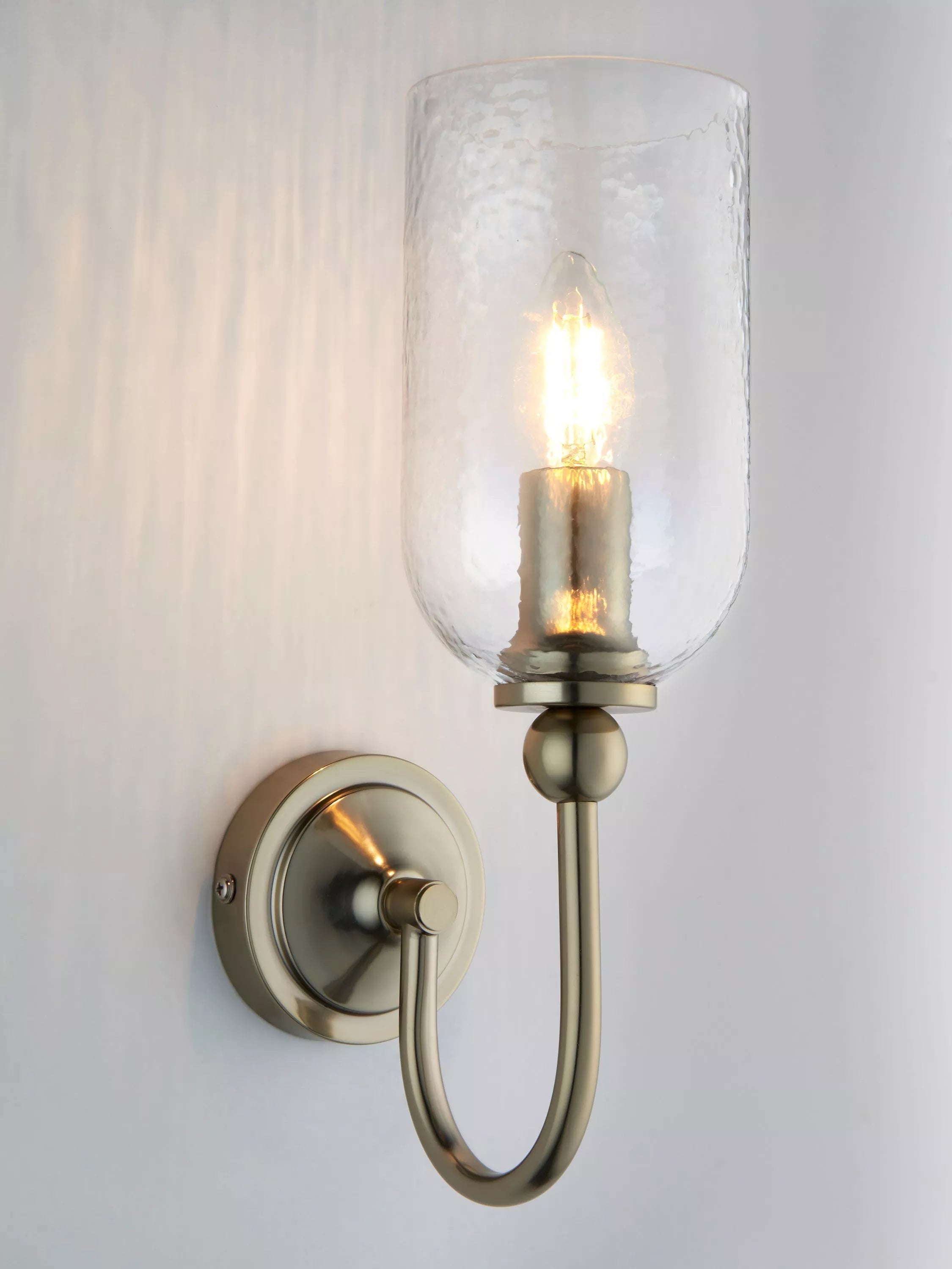 John Lewis Chalice wall light نحاس مصقول دافئ - منتج بريطاني