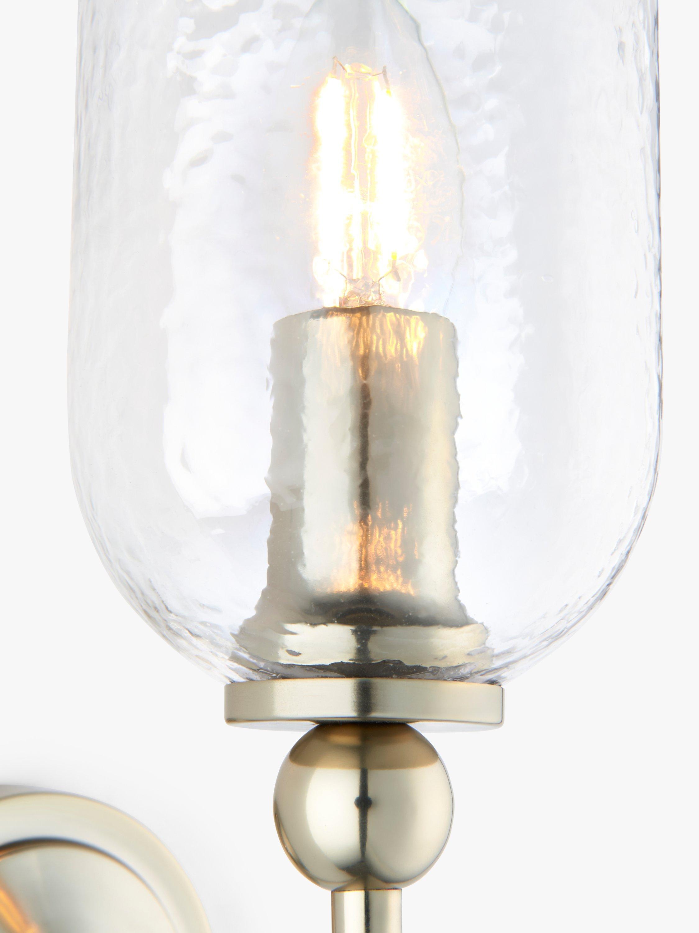 John Lewis Chalice wall light نحاس مصقول دافئ - منتج بريطاني