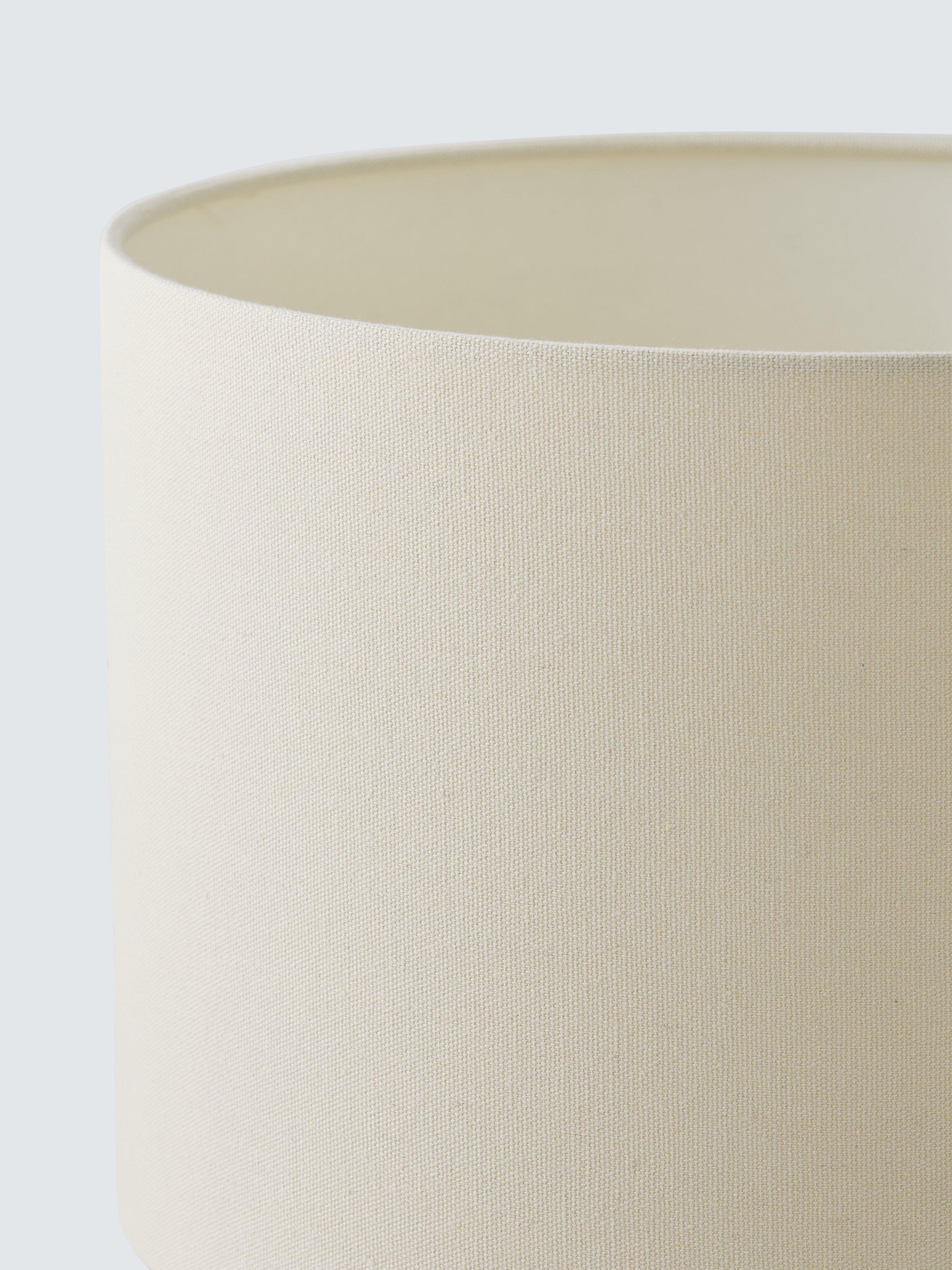 John Lewis Agnes ceramic floral table lamp green - British product