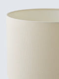 John Lewis Agnes ceramic floral table lamp green - British product