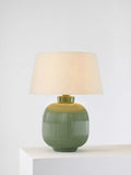 John Lewis Country Rib Ceramic Table Lamp