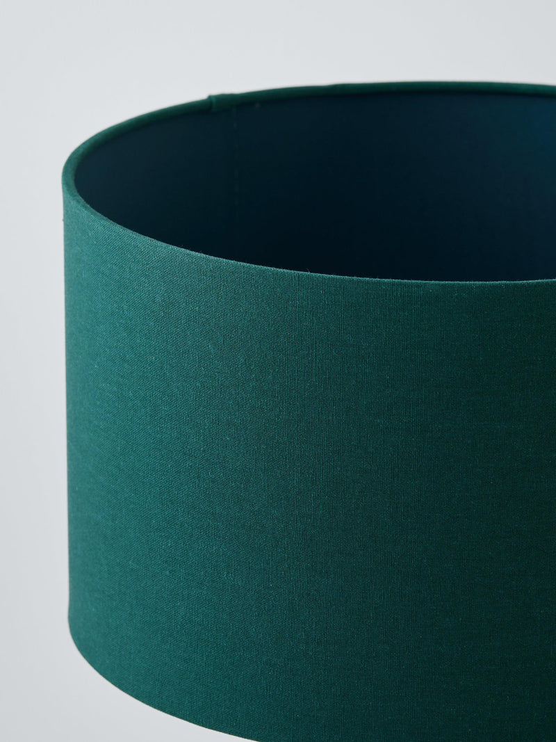 John Lewis Burano gestreifte Keramik-Tischlampe, UK-Version