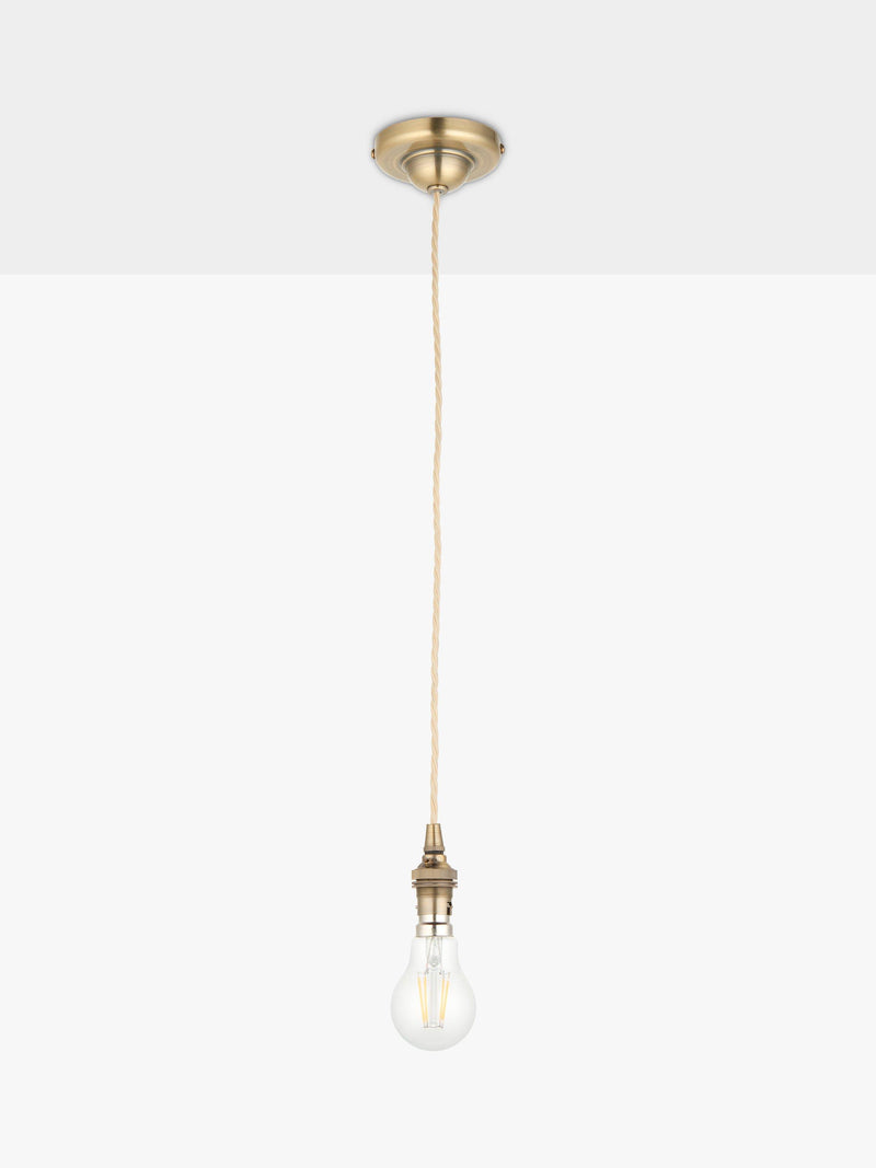 John Lewis klassisches Kabel-Set Bajonettverschluss-Fassung - britisches Produkt