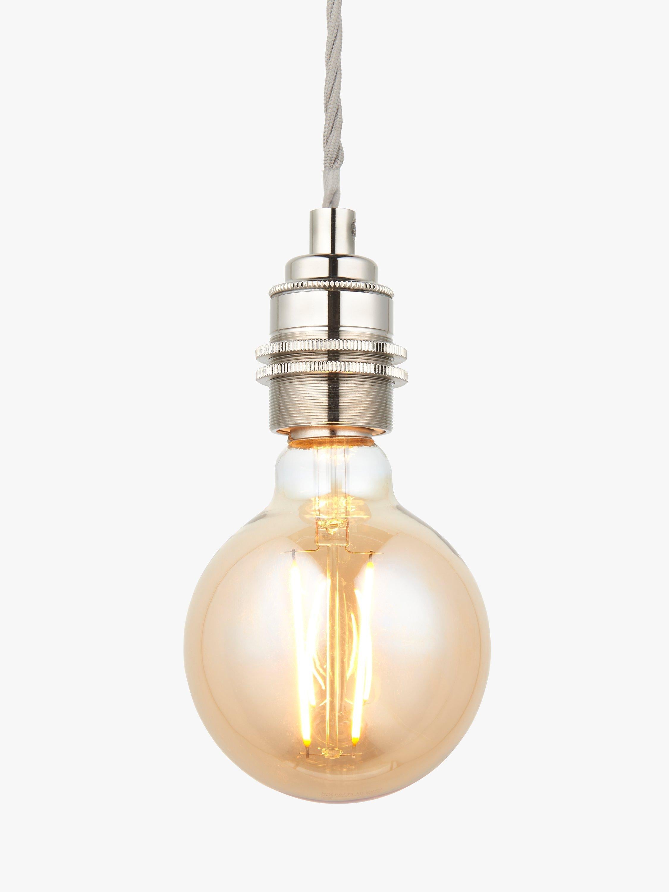 John Lewis classic cable set E27 pendant cord (British brand)