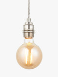 John Lewis classic cable set E27 pendant cord (British brand)