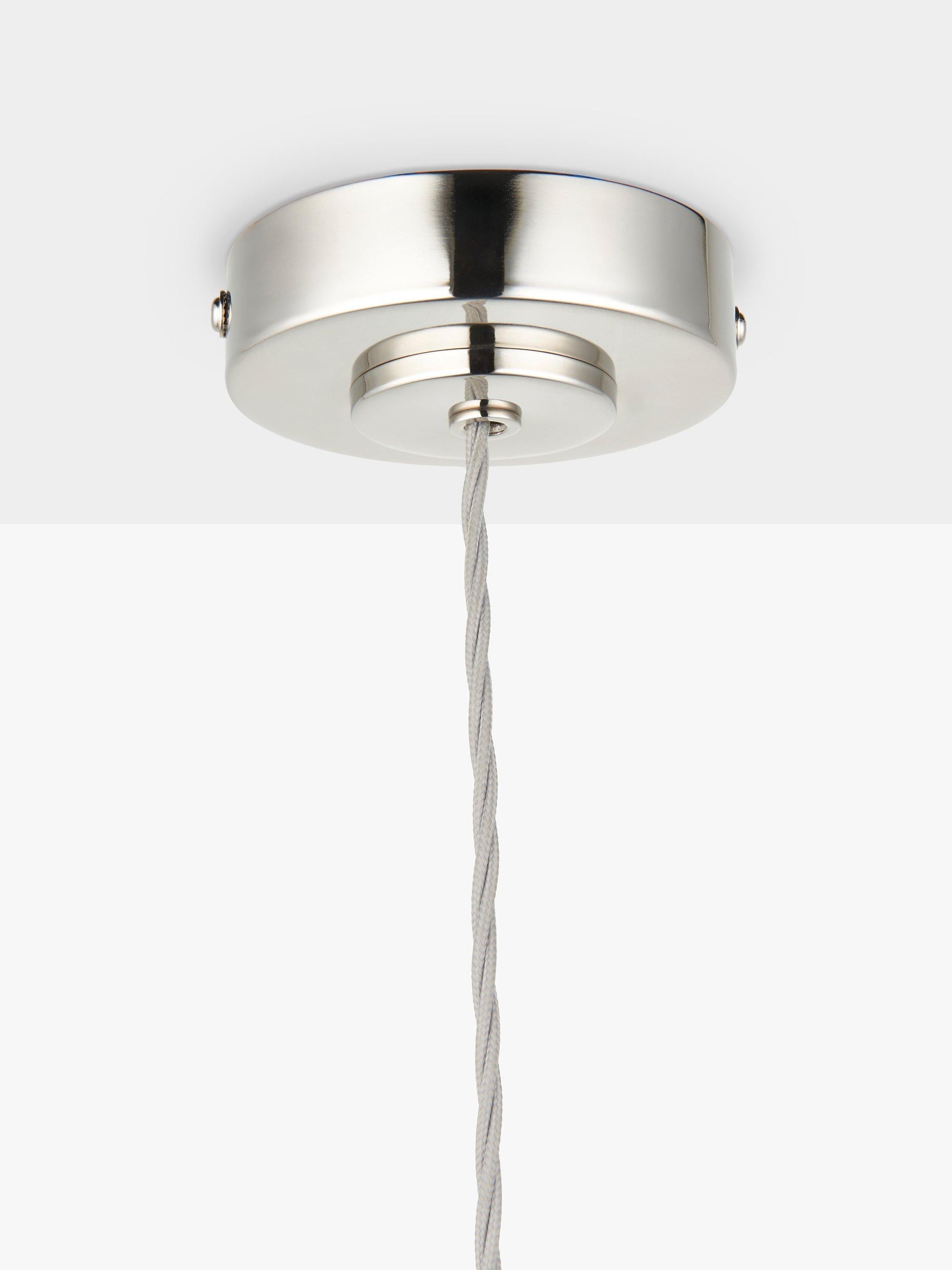 John Lewis classic cable set E27 pendant cord (British brand)