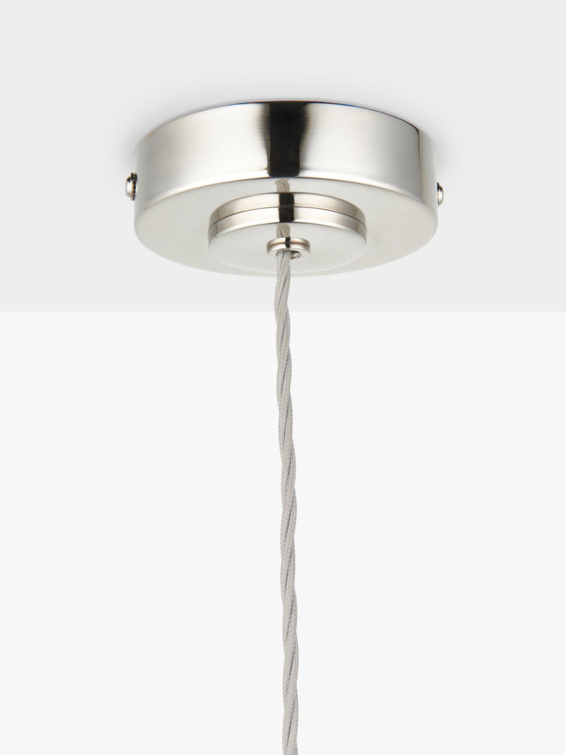 John Lewis classic cable set E27 pendant cord (British brand)