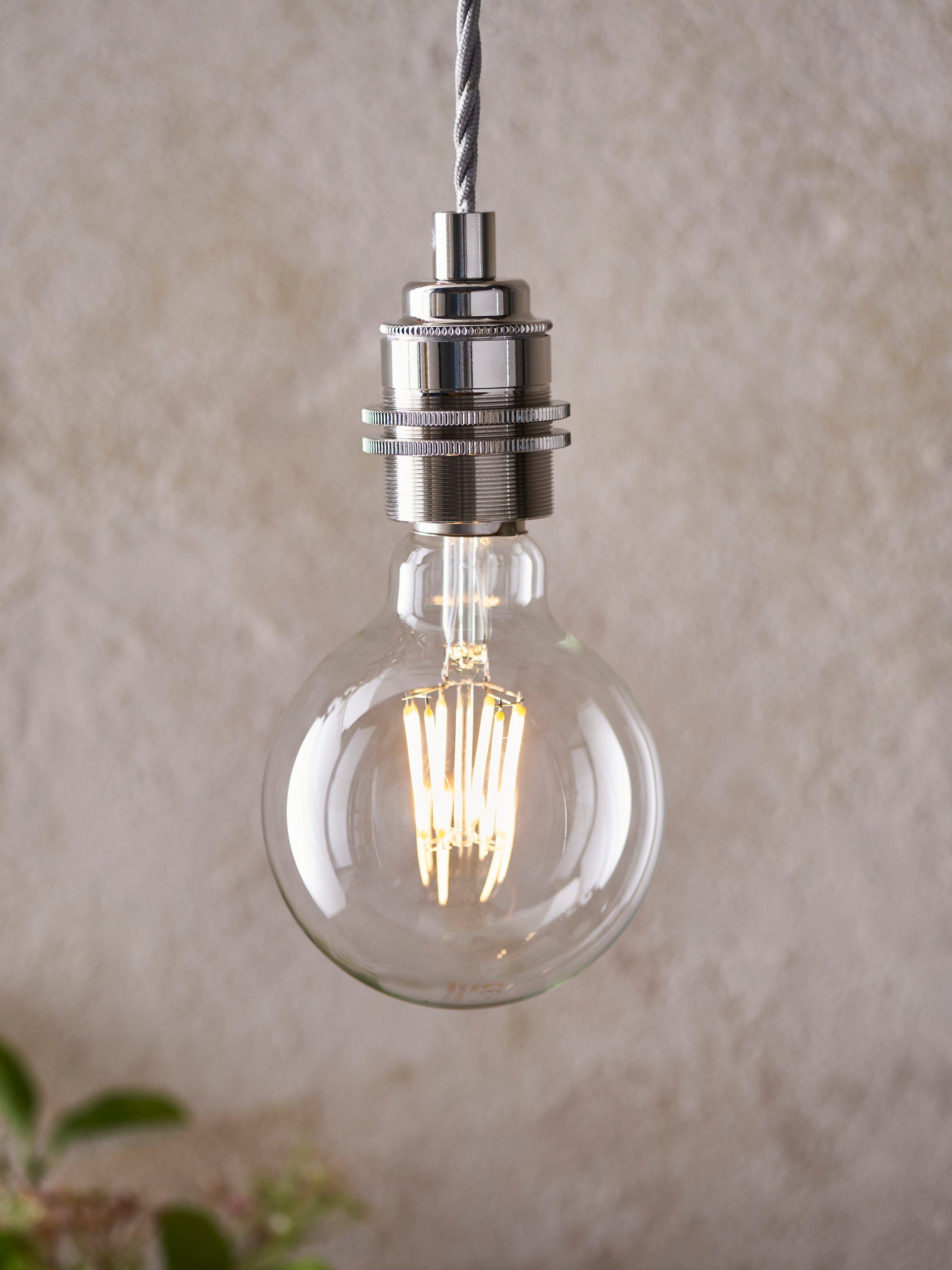 John Lewis classic cable set E27 pendant cord (British brand)