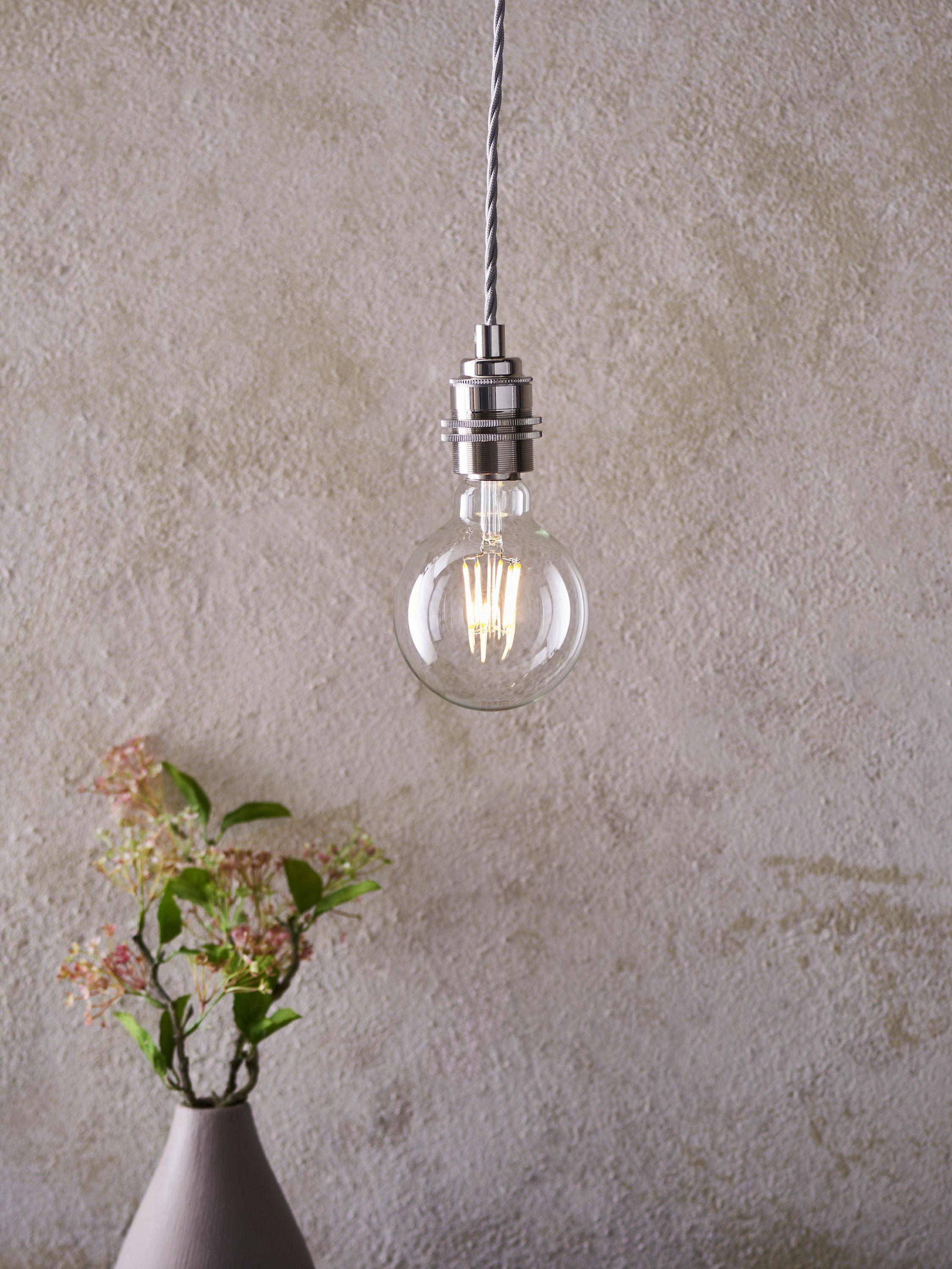 John Lewis classic cable set E27 pendant cord (British brand)