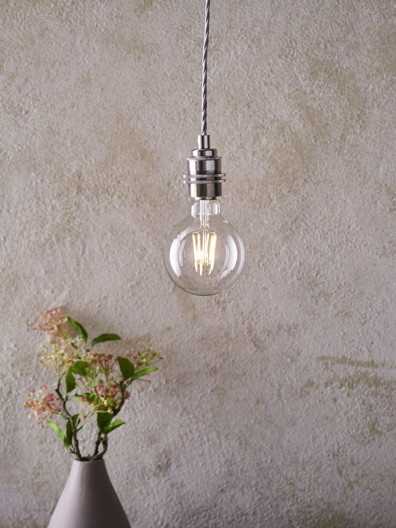 John Lewis classic cable set E27 pendant cord (British brand)