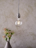 John Lewis classic cable set E27 pendant cord (British brand)