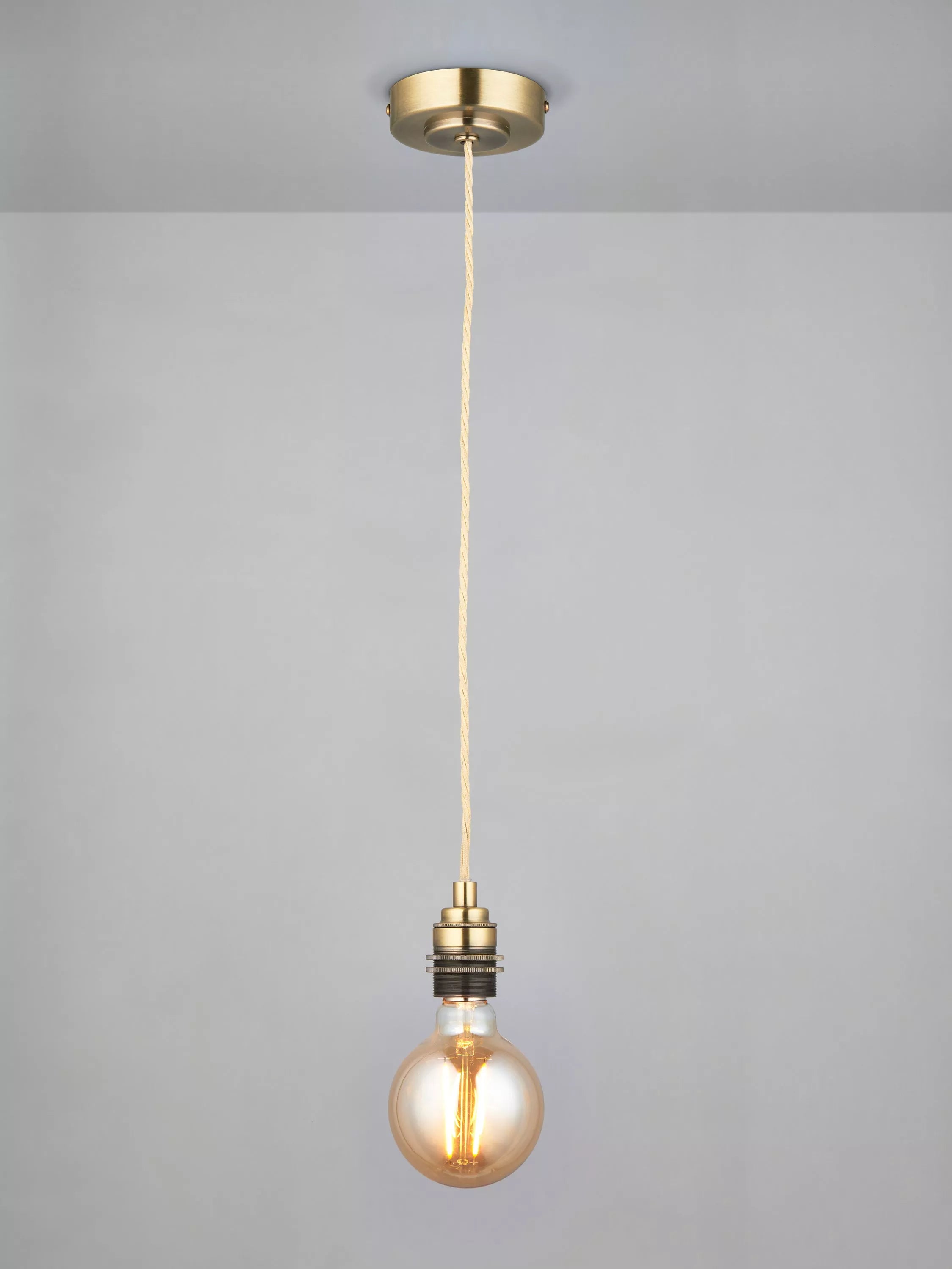 John Lewis Classic E27 Pendant Light Cable Set
