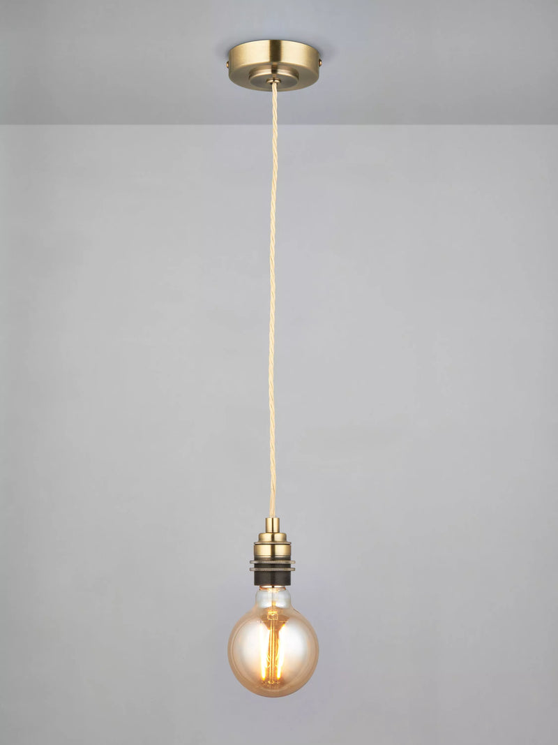 John Lewis Classic E27 Pendant Light Cable Set