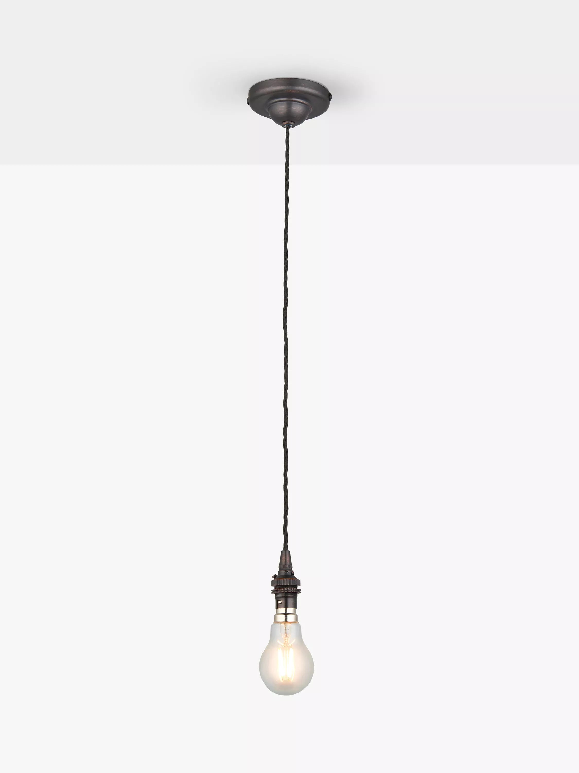 John Lewis Klassisches Kabel-Set Bajonettverschluss-Fassung Beleuchtungskabel-Set
