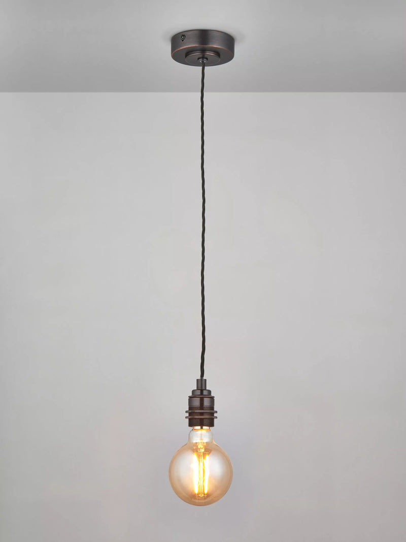 John Lewis Classic E27 Pendant Light Cable Set