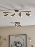 John Lewis Obi spotlight wall light matt nickel gold - British product