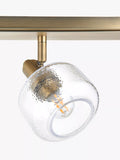 John Lewis 4 spotlight ceiling bar matte antique brass, UK version