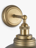 John Lewis Baldwin outdoor wall light dark antique brass (British brand)