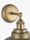 John Lewis Baldwin outdoor wall light dark antique brass (British brand)