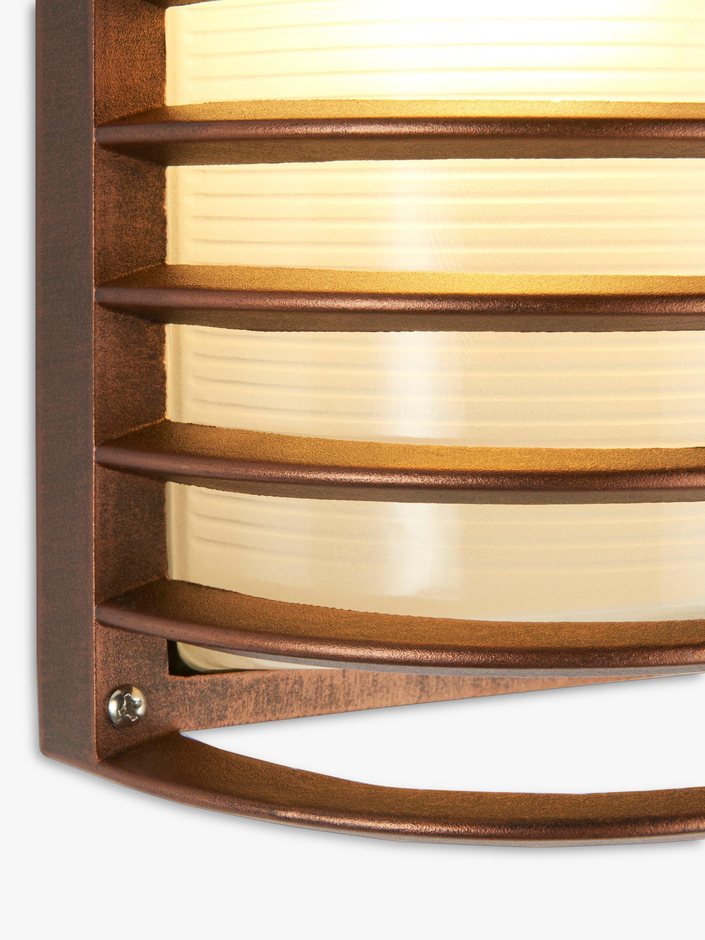 John Lewis Carbis outdoor wall light antique finish - British product