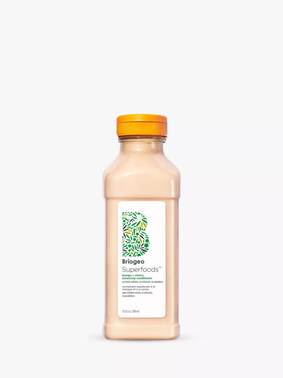 Briogeo conditioner mango cherry variant 369ml, imported from the USA