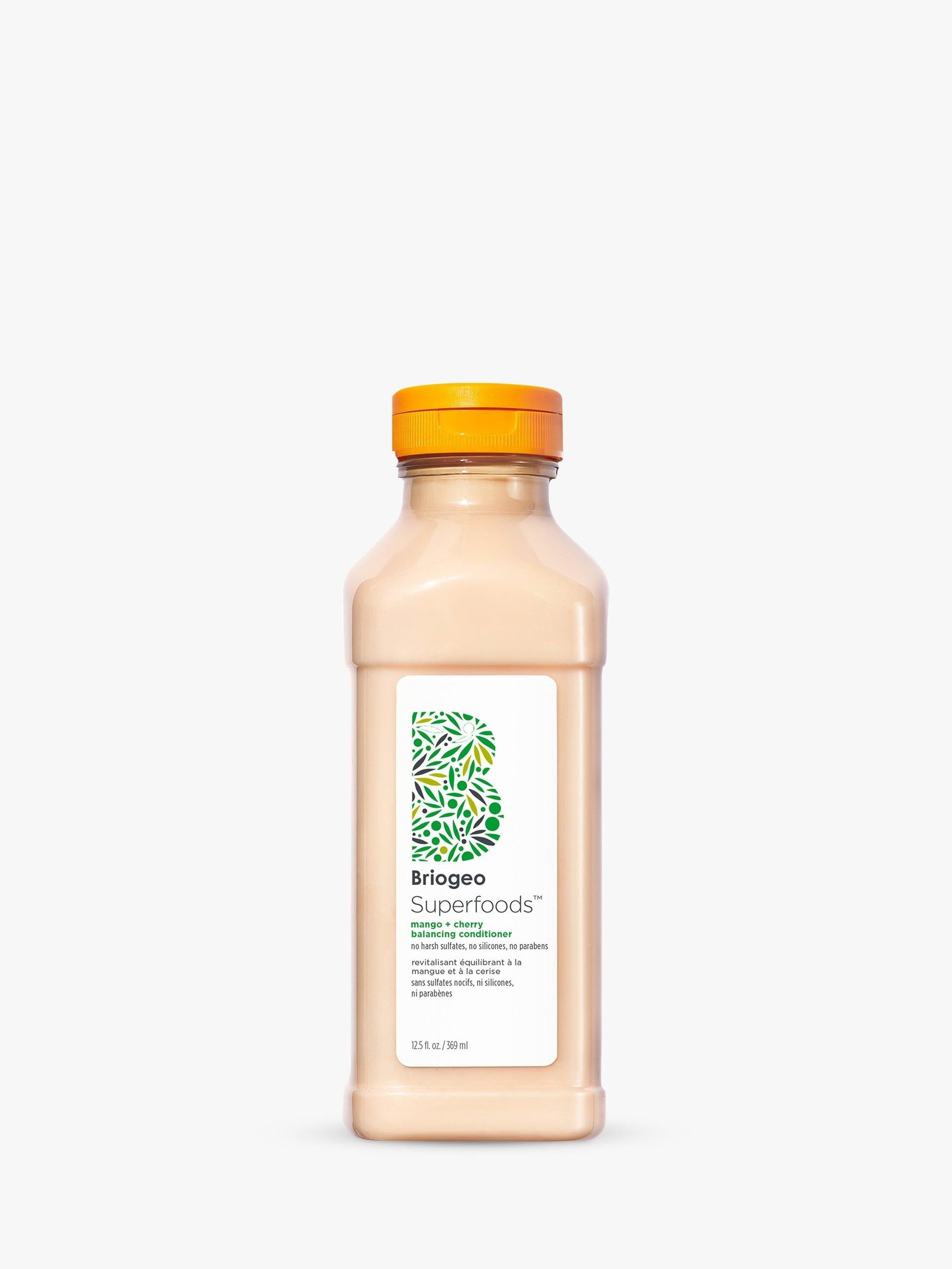 Briogeo conditioner mango cherry variant 369ml, imported from the USA