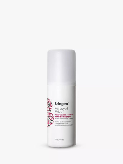 بلسم Briogeo Farewell Frizz Rosehip, Argan + Coconut Rosarco Milk، لا يترك على الشعر 147 مل من John Lewis - اشترِ عبر الإنترنت من McGrocer